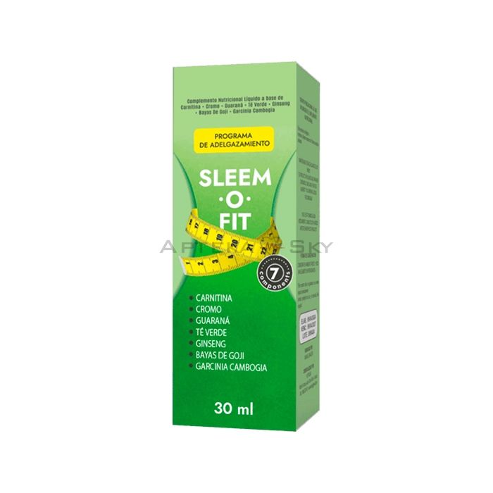 ❘ Sleem-O-Fit ⏤ producto de control de peso