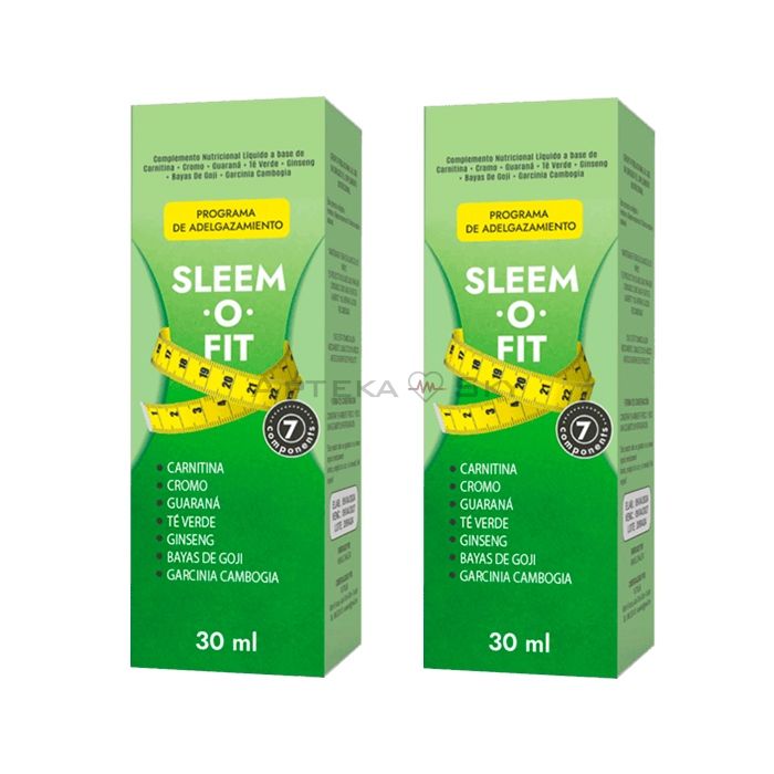 ❘ Sleem-O-Fit ⏤ producto de control de peso