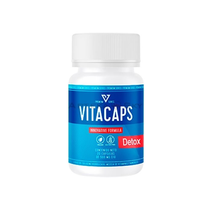 ❘ Vitacaps Detox ⏤ remedio para la infección parasitaria del cuerpo