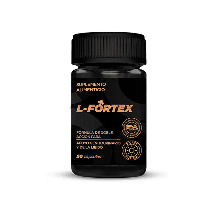 ❘ L-Fortex Potency ⏤ potenciador de la libido masculina