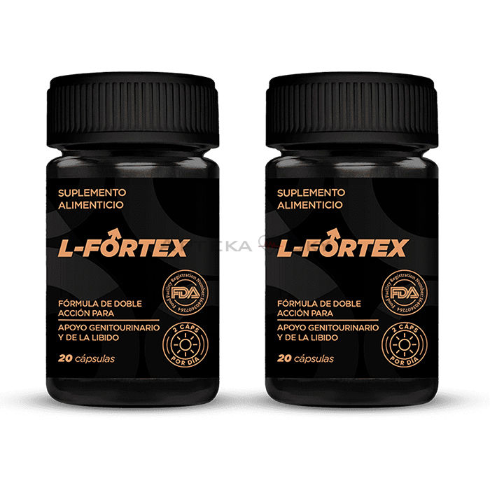 ❘ L-Fortex Potency ⏤ potenciador de la libido masculina