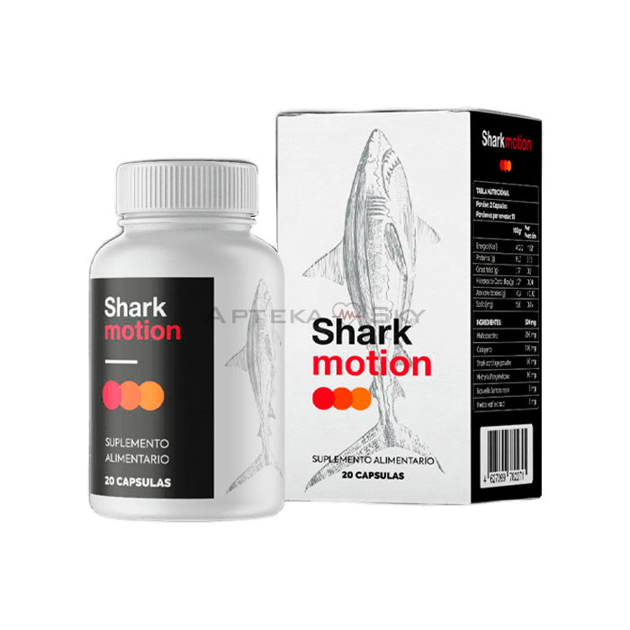 ❘ Shark Motion caps ⏤ producto para la salud de las articulaciones