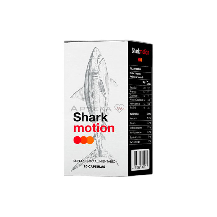 ❘ Shark Motion caps ⏤ producto para la salud de las articulaciones