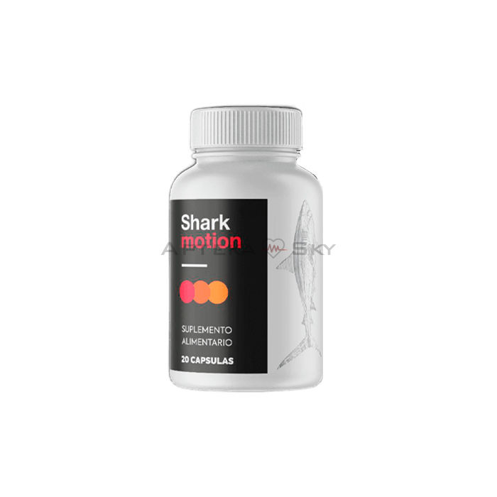 ❘ Shark Motion caps ⏤ producto para la salud de las articulaciones