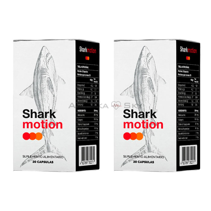 ❘ Shark Motion caps ⏤ producto para la salud de las articulaciones