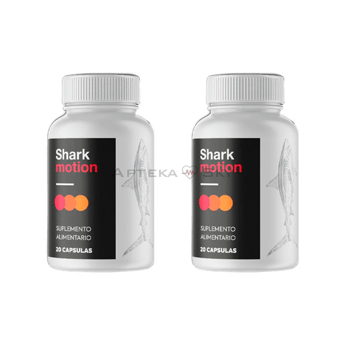 ❘ Shark Motion caps ⏤ producto para la salud de las articulaciones