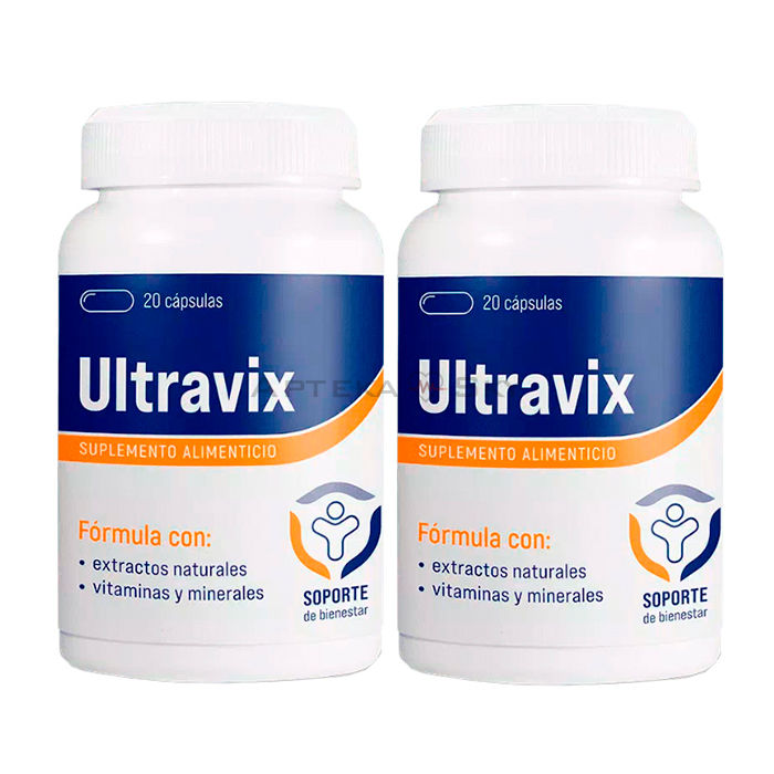 ❘ Ultravix Parasites ⏤ remedio para la infección parasitaria del cuerpo