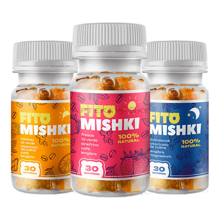 ❘ Fito Mishki ⏤ producto de control de peso