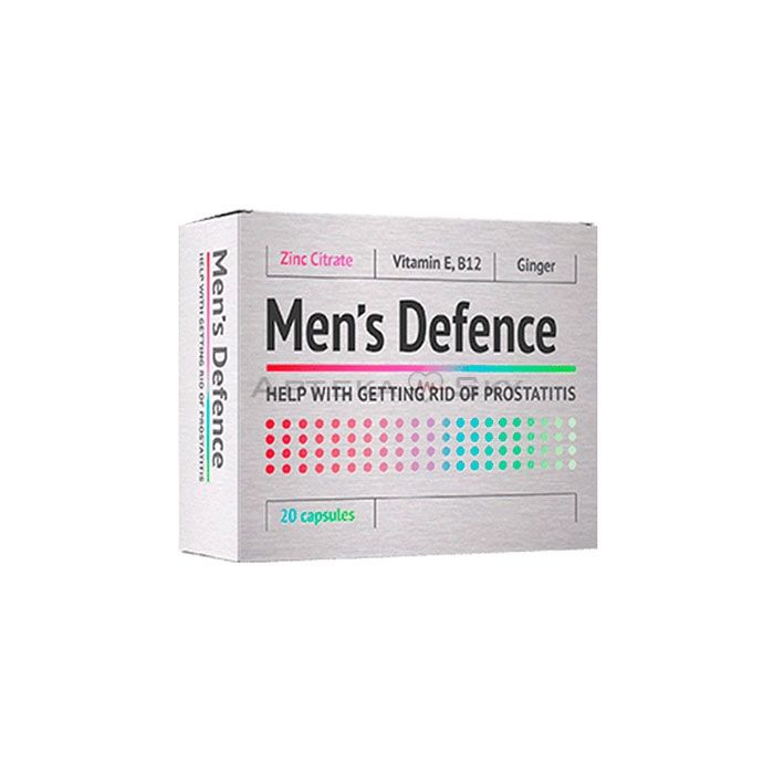 ❘ Men`s Defence ⏤ pastillas para la prostatitis