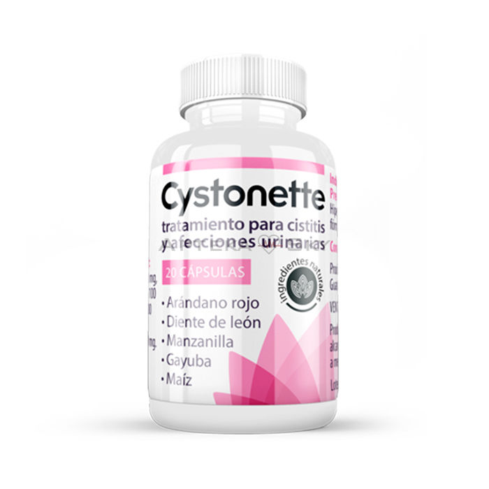 ❘ Cystonette caps ⏤ producto para la salud del sistema genitourinario