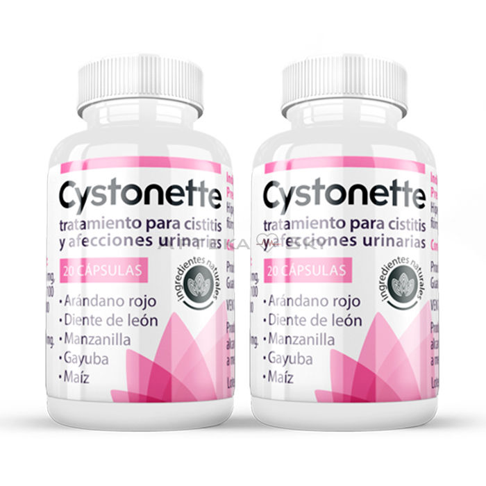 ❘ Cystonette caps ⏤ producto para la salud del sistema genitourinario