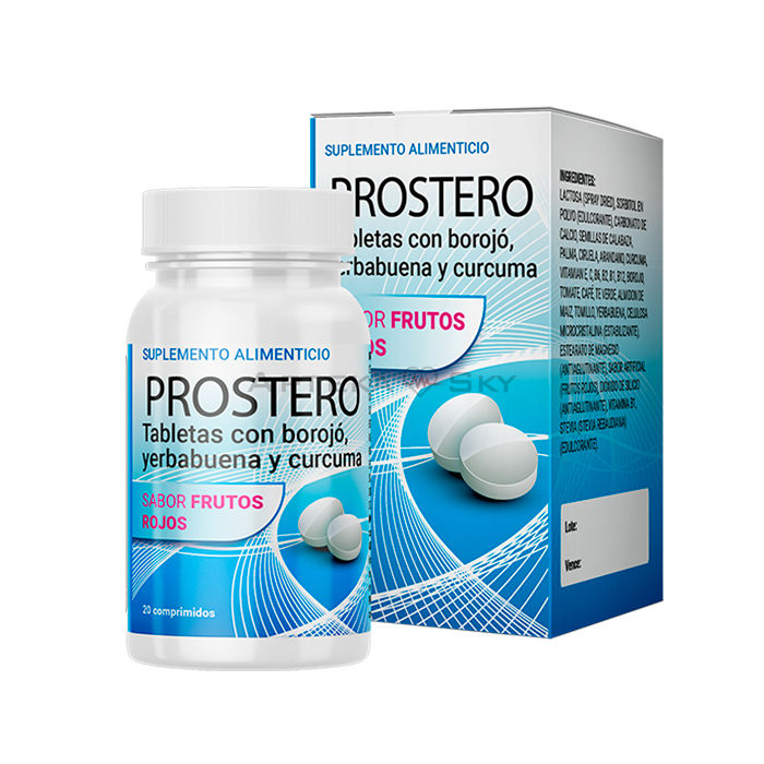 ❘ ProstEro caps ⏤ producto para la salud de la próstata