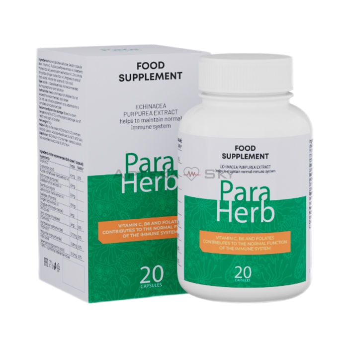 ❘ Para Herb ⏤ remedio para la infección parasitaria del cuerpo