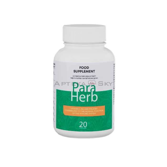 ❘ Para Herb ⏤ remedio para la infección parasitaria del cuerpo