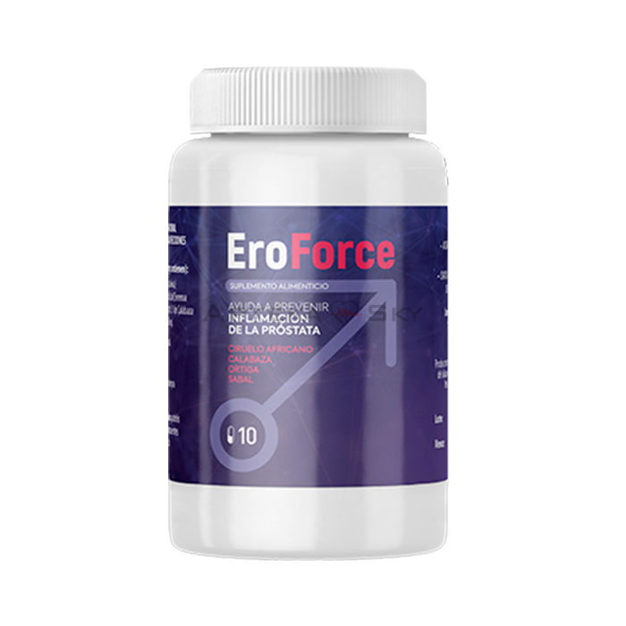 ❘ EroForce caps ⏤ producto para la salud de la próstata