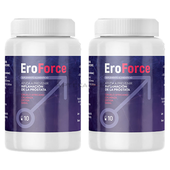 ❘ EroForce caps ⏤ producto para la salud de la próstata