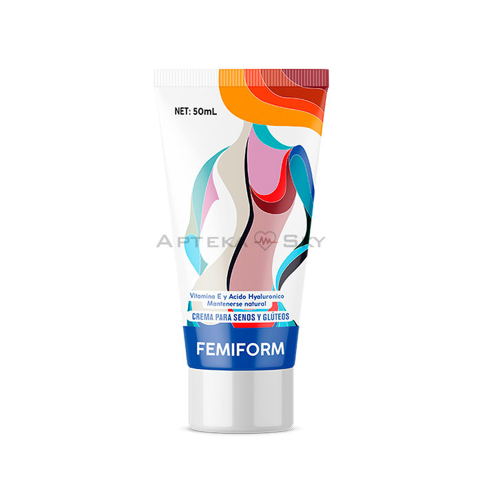 ❘ Femiform cream ⏤ producto para agrandar los senos