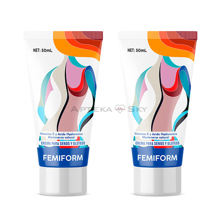 ❘ Femiform cream ⏤ producto para agrandar los senos