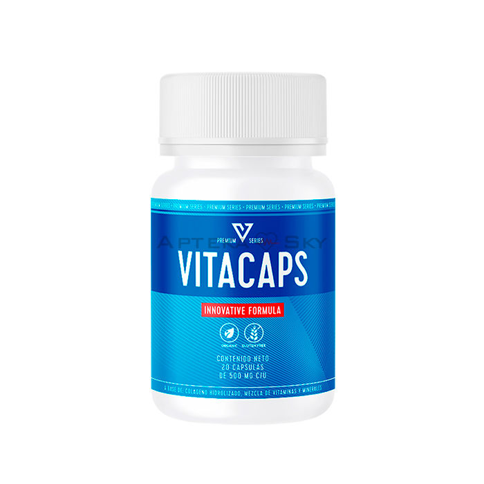 ❘ Vitacaps Liver ⏤ remedio para la salud del hígado