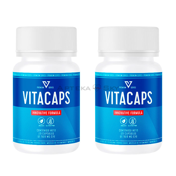 ❘ Vitacaps Liver ⏤ remedio para la salud del hígado