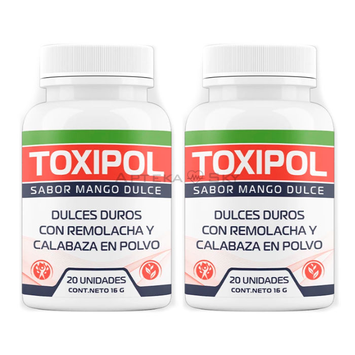 ❘ Toxipol parasitic ⏤ remedio para la infección parasitaria del cuerpo