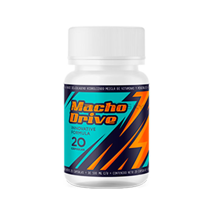 ❘ Macho Drive ⏤ potenciador de la libido masculina