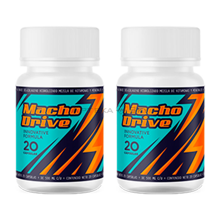 ❘ Macho Drive ⏤ potenciador de la libido masculina