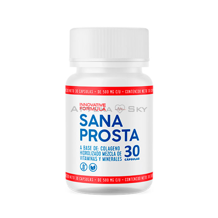 ❘ Sana Prosta ⏤ producto para la salud de la próstata