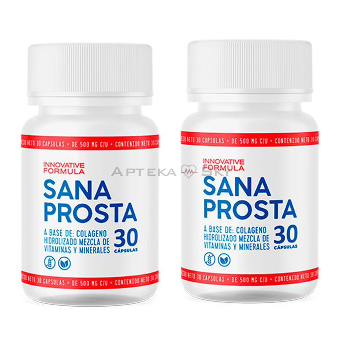 ❘ Sana Prosta ⏤ producto para la salud de la próstata