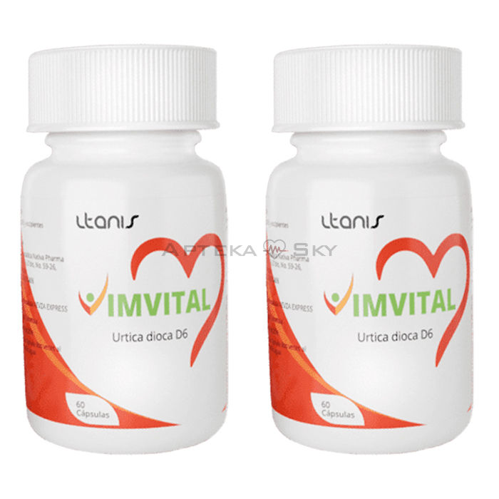 ❘ Vimvital ⏤ remedio para la presion arterial alta