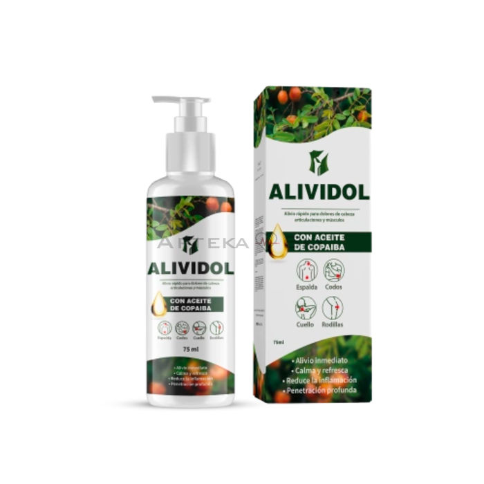 ❘ Alividol ⏤ joint health product