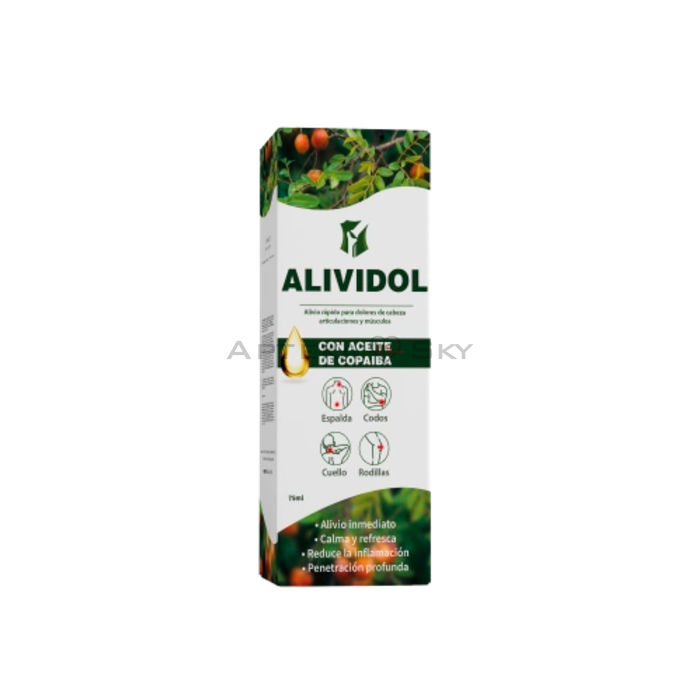 ❘ Alividol ⏤ producto para la salud de las articulaciones