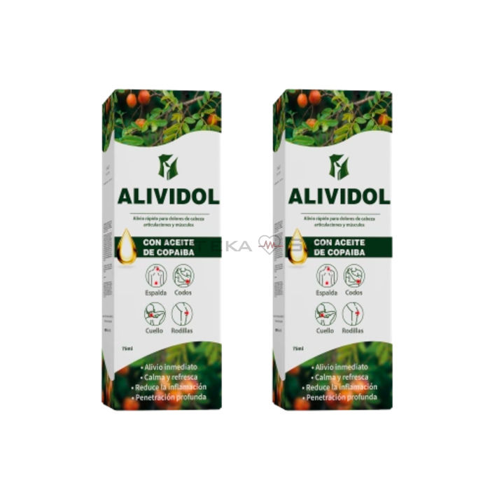 ❘ Alividol ⏤ joint health product