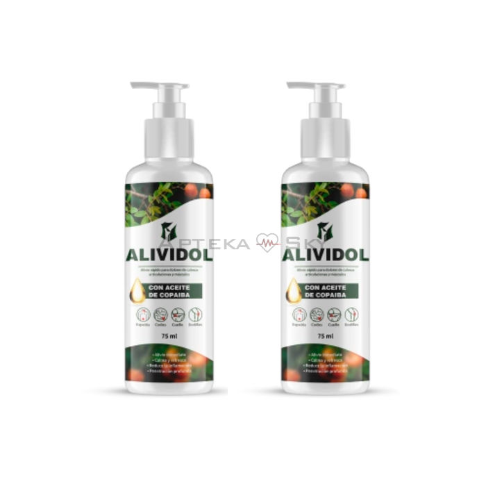 ❘ Alividol ⏤ joint health product