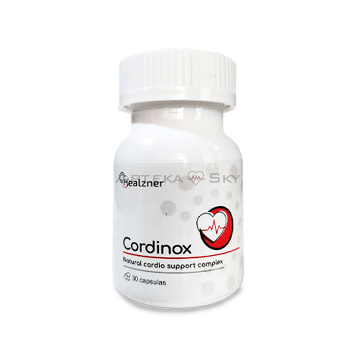 ❘ Cordinox caps ⏤ remedy for high blood pressure