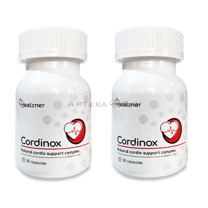 ❘ Cordinox caps ⏤ remedy for high blood pressure