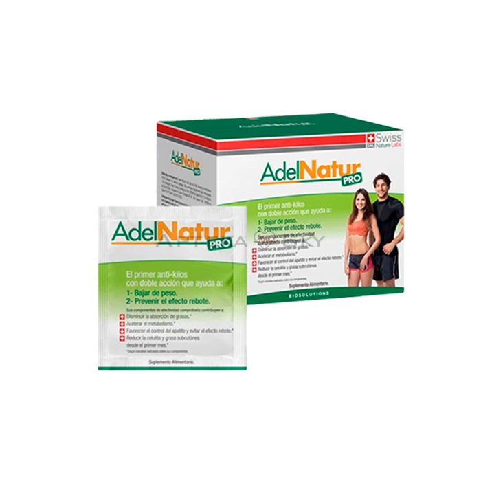 ❘ AdelNatur Pro ⏤ producto de control de peso