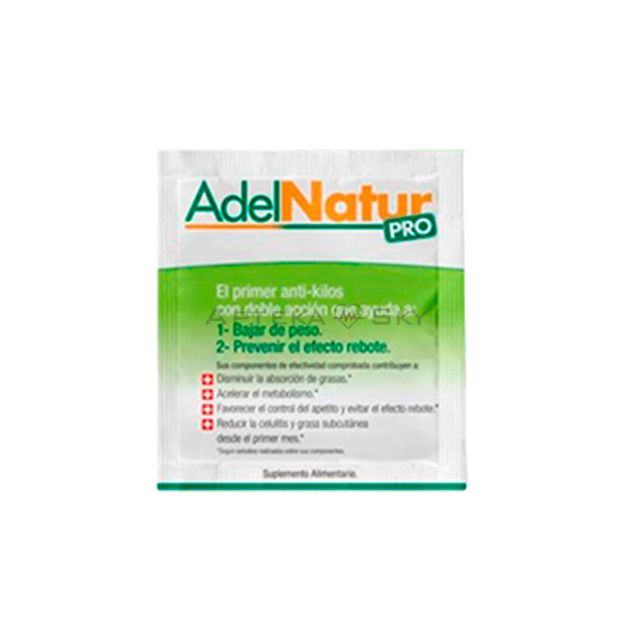 ❘ AdelNatur Pro ⏤ producto de control de peso