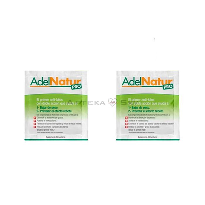 ❘ AdelNatur Pro ⏤ producto de control de peso