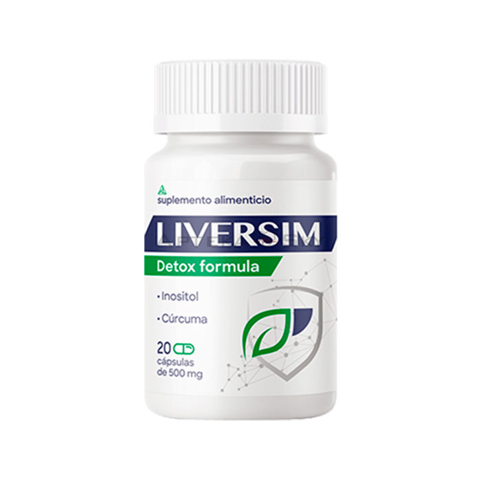 ❘ Liversim ⏤ remedio para la salud del hígado