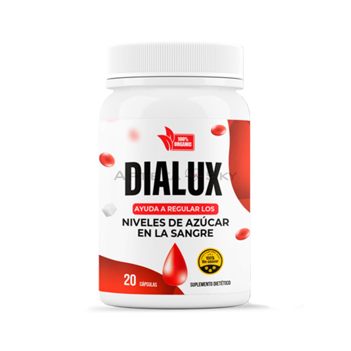 ❘ Dialux caps ⏤ means for normalizing sugar levels