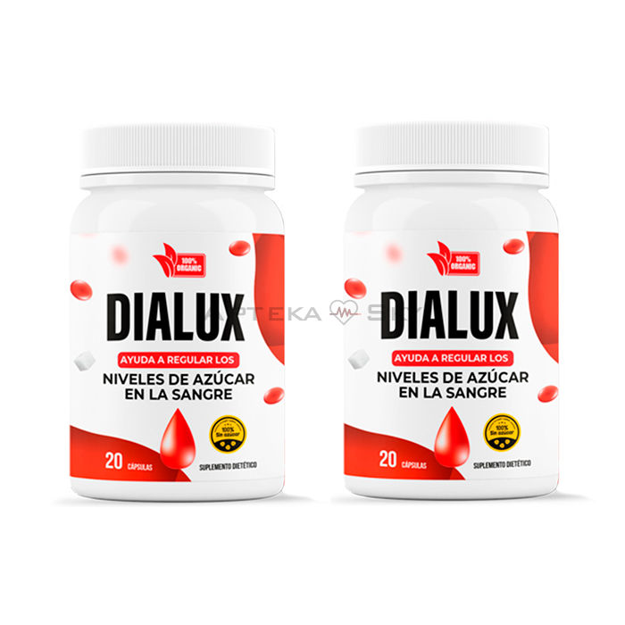 ❘ Dialux caps ⏤ means for normalizing sugar levels