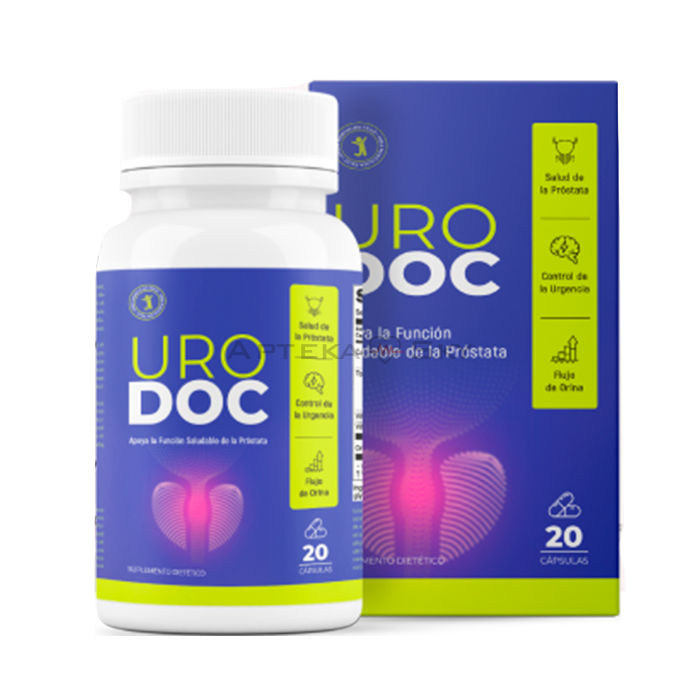 ❘ Urodoc ⏤ producto para la salud de la próstata