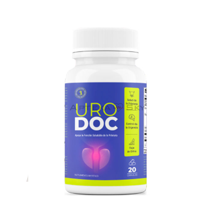 ❘ Urodoc ⏤ producto para la salud de la próstata