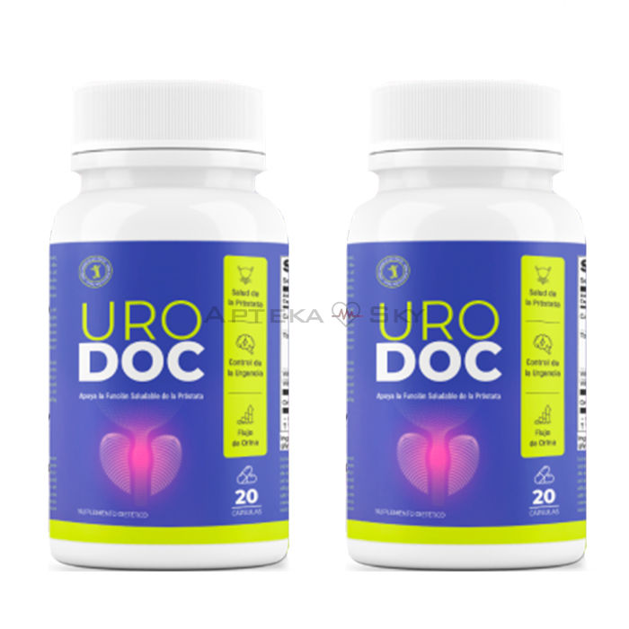 ❘ Urodoc ⏤ producto para la salud de la próstata