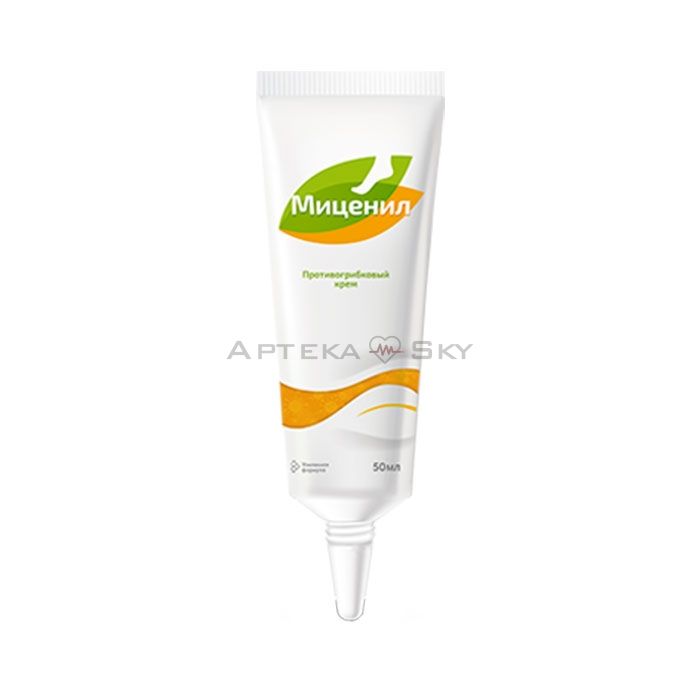 ❘ Micenil ⏤ cream for nail and foot fungus