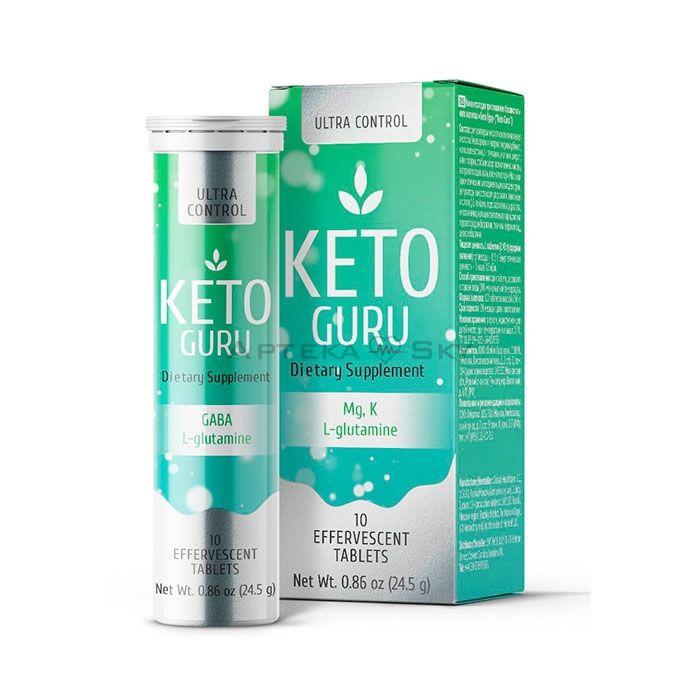 ❘ Keto Guru ⏤ pastillas para adelgazar