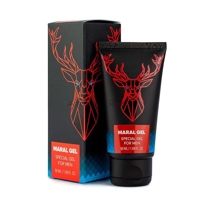 ❘ Maral Gel ⏤ gel de alargamiento del pene