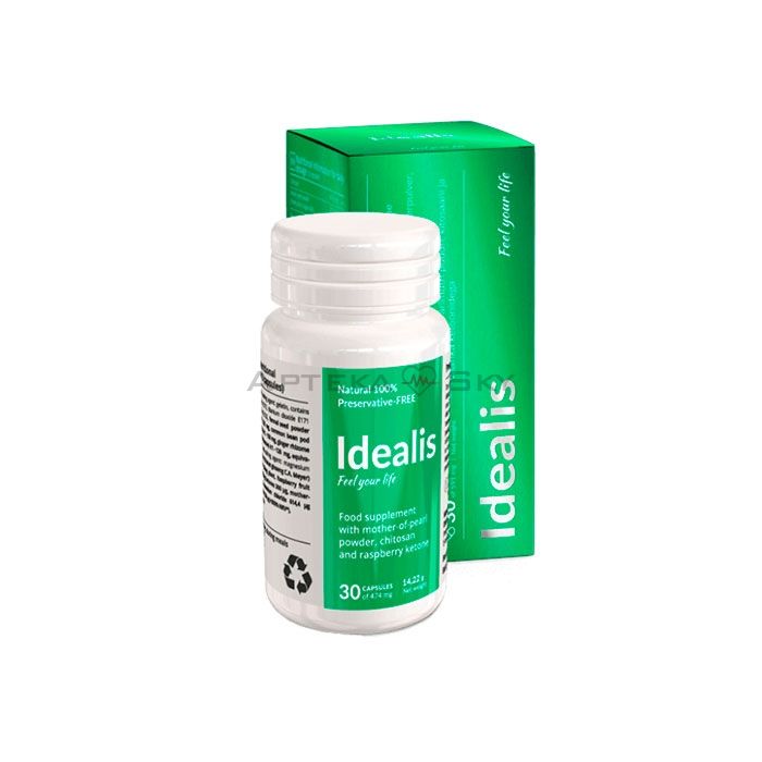 ❘ Idealis ⏤ remedio para adelgazar