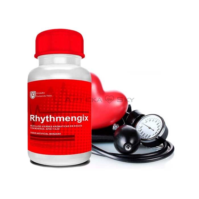 ❘ Rhythmengix ⏤ remedio para la hipertensión